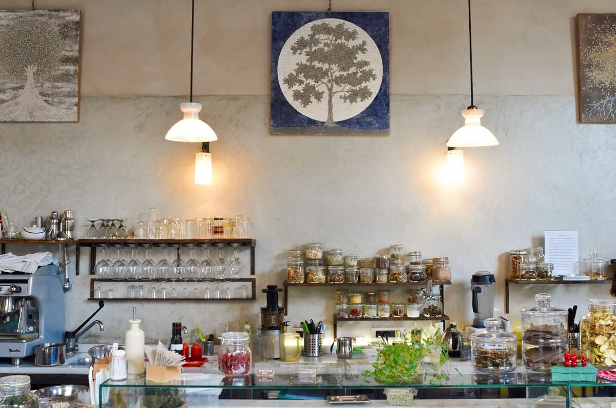 Écru Raw Food Restaurant in Rome