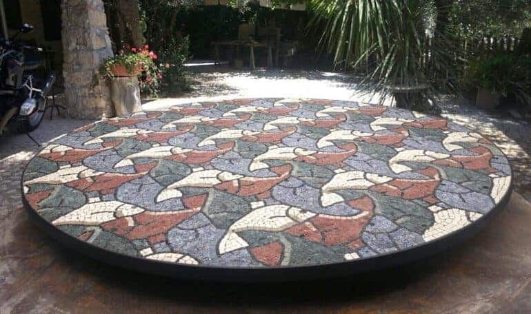 Mosaico Conciliazione Roma: Buy Mosaic Works in Rome