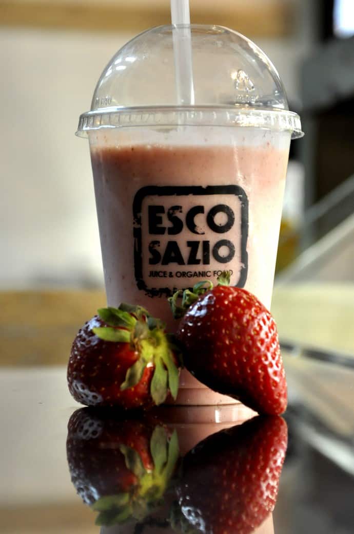 Juice Bar & Organic Food in Rome