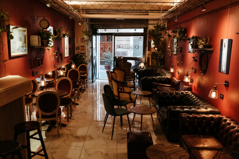 Ex Galleria Monti: where cocktails & art meet