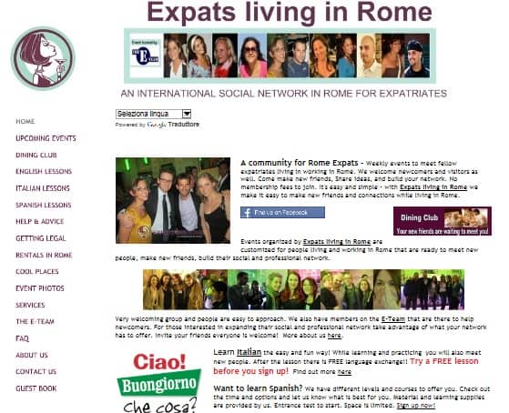 expatlivinginrome