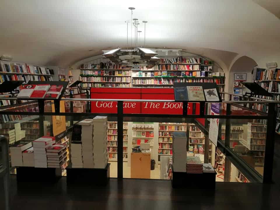 feltrinelli international rome