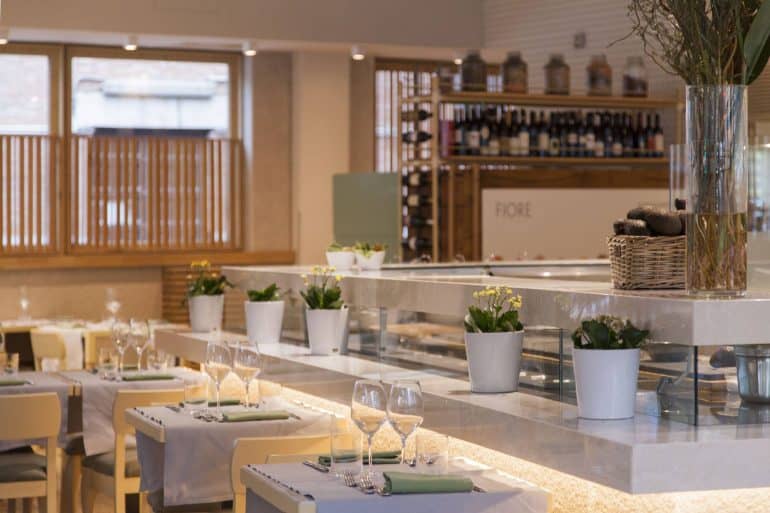 Fiore Restaurant in Rome