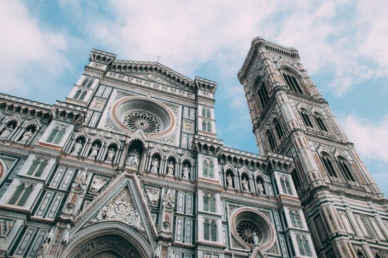 Day trip from Rome to Florence