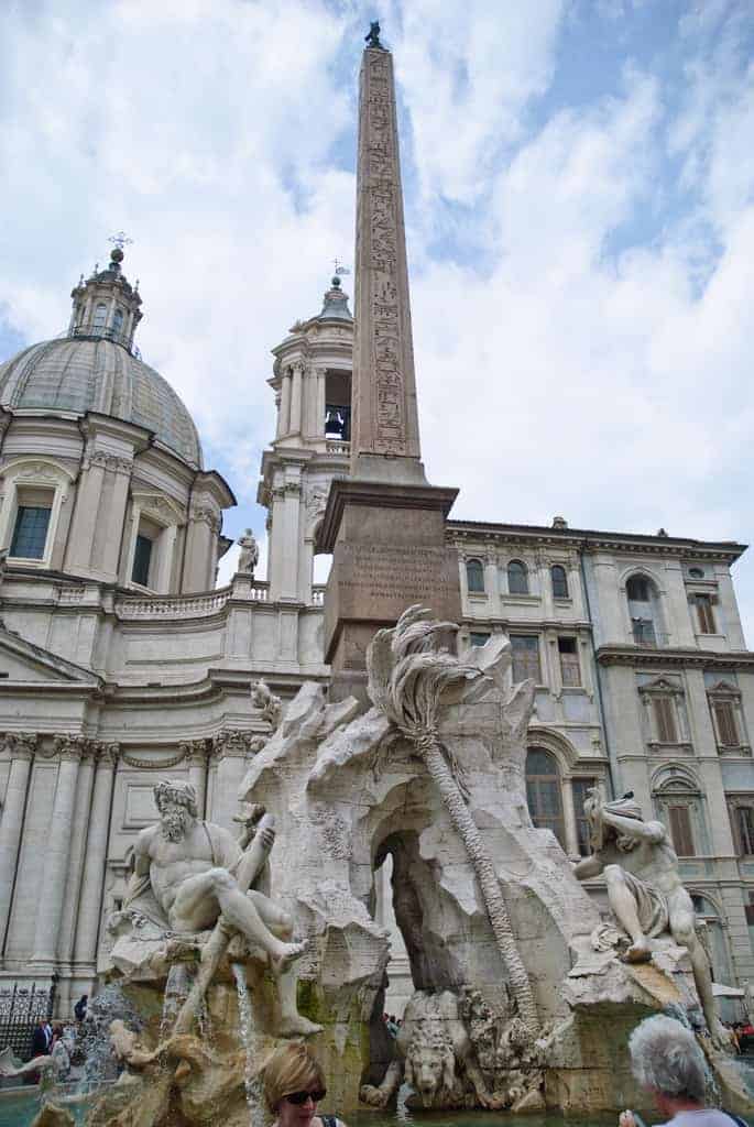 Fountain of the Four Rivers