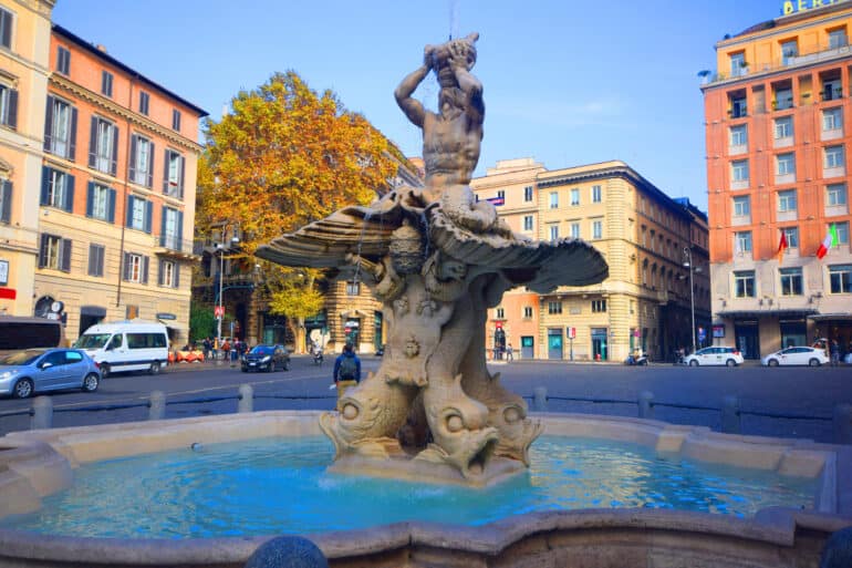 fontana del tritone