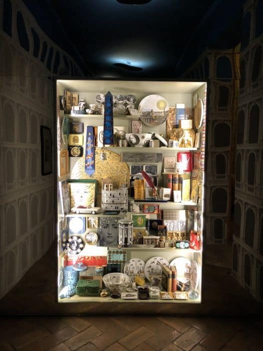 Fornasetti Exhibition Palazzo Altemps Rome