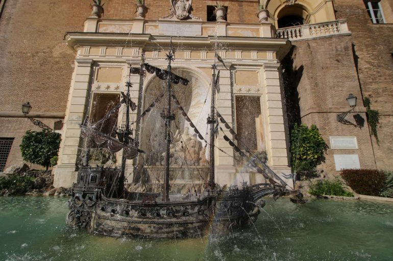 The Secret Gardens of the Vatican