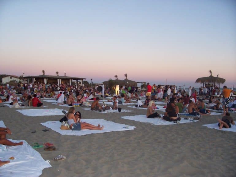 Beaches Near Rome