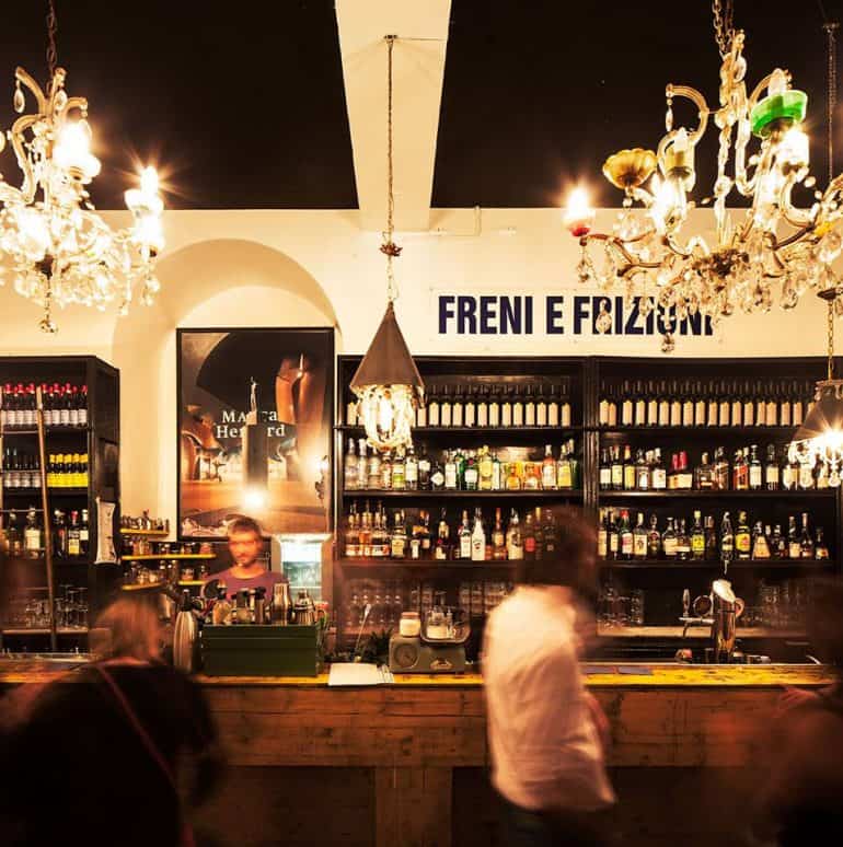Freni e Frizioni student bar in Rome