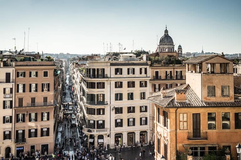 From Home To Rome: holiday accommo