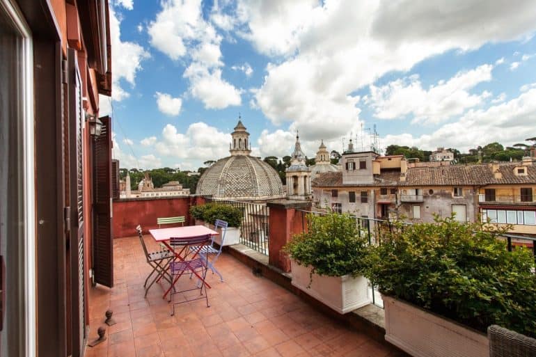 From Home To Rome: holiday accommo