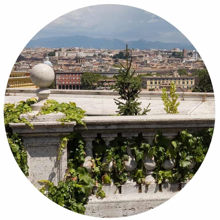 vista gianicolo roma