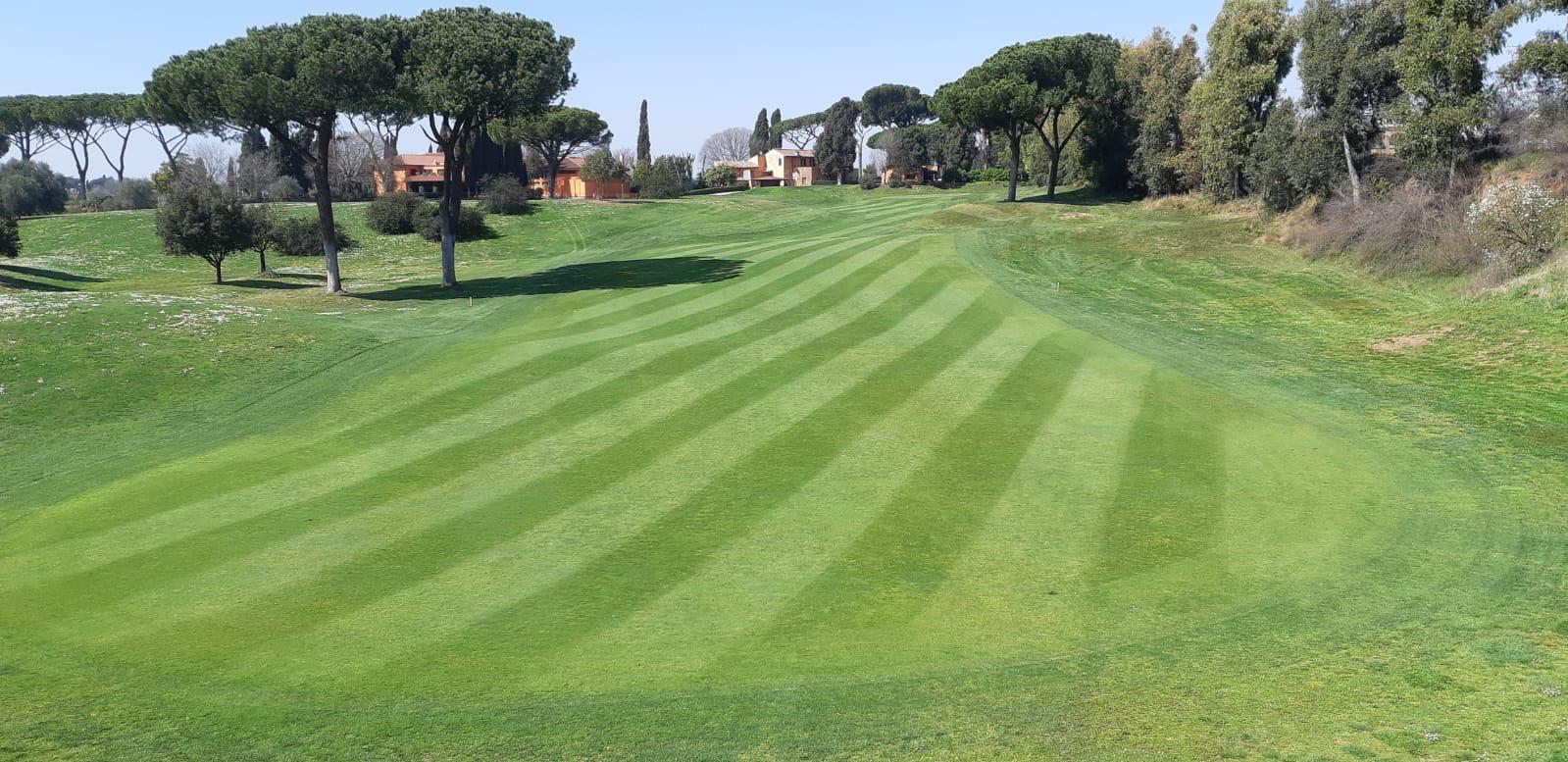 golf in rome