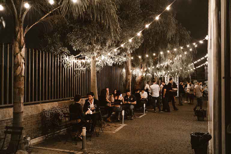 HÉCO: Rome's mythological cocktail & gastronomic experience