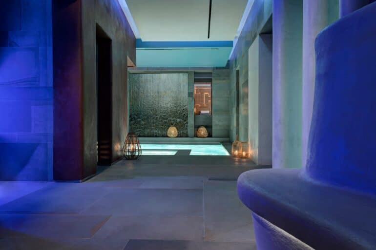 Hotel De La Ville Spa in Rome