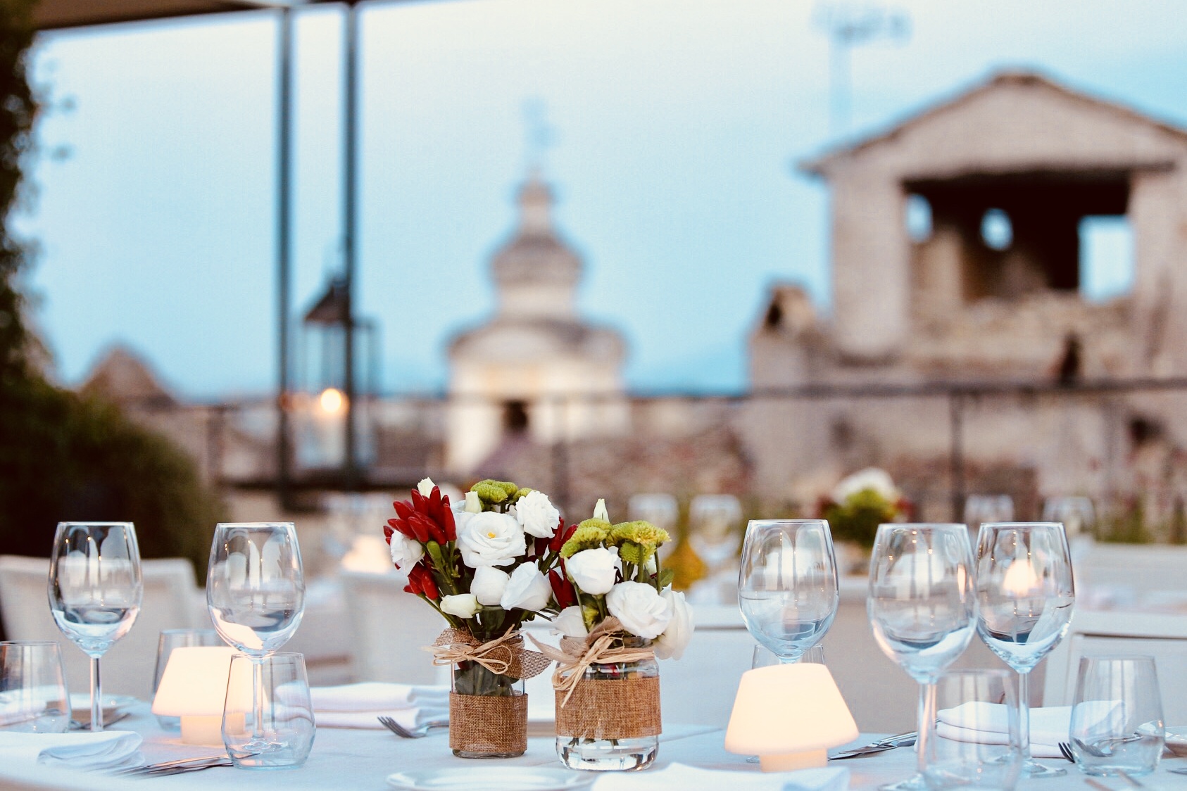 i sofa via giulia restaurant terrace