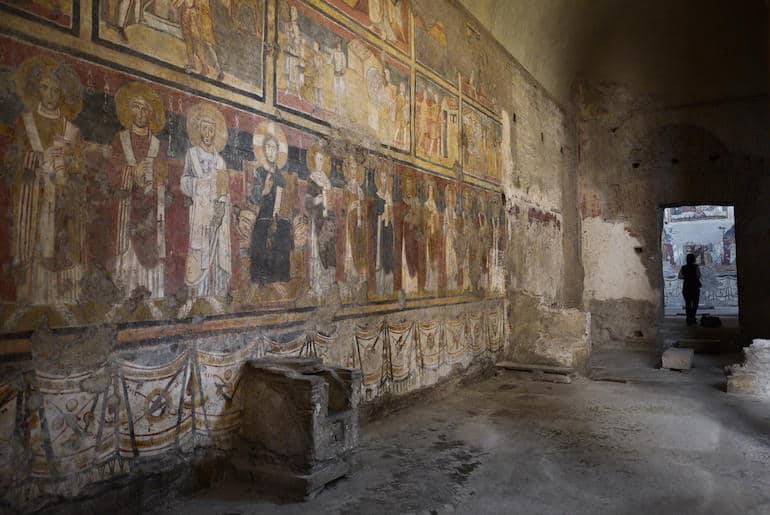 Santa Maria Antiqua Church Re-Opens to Public