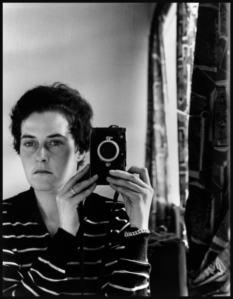 Inge Morath. La Vita. La Fotografia. Exhibition in Rome