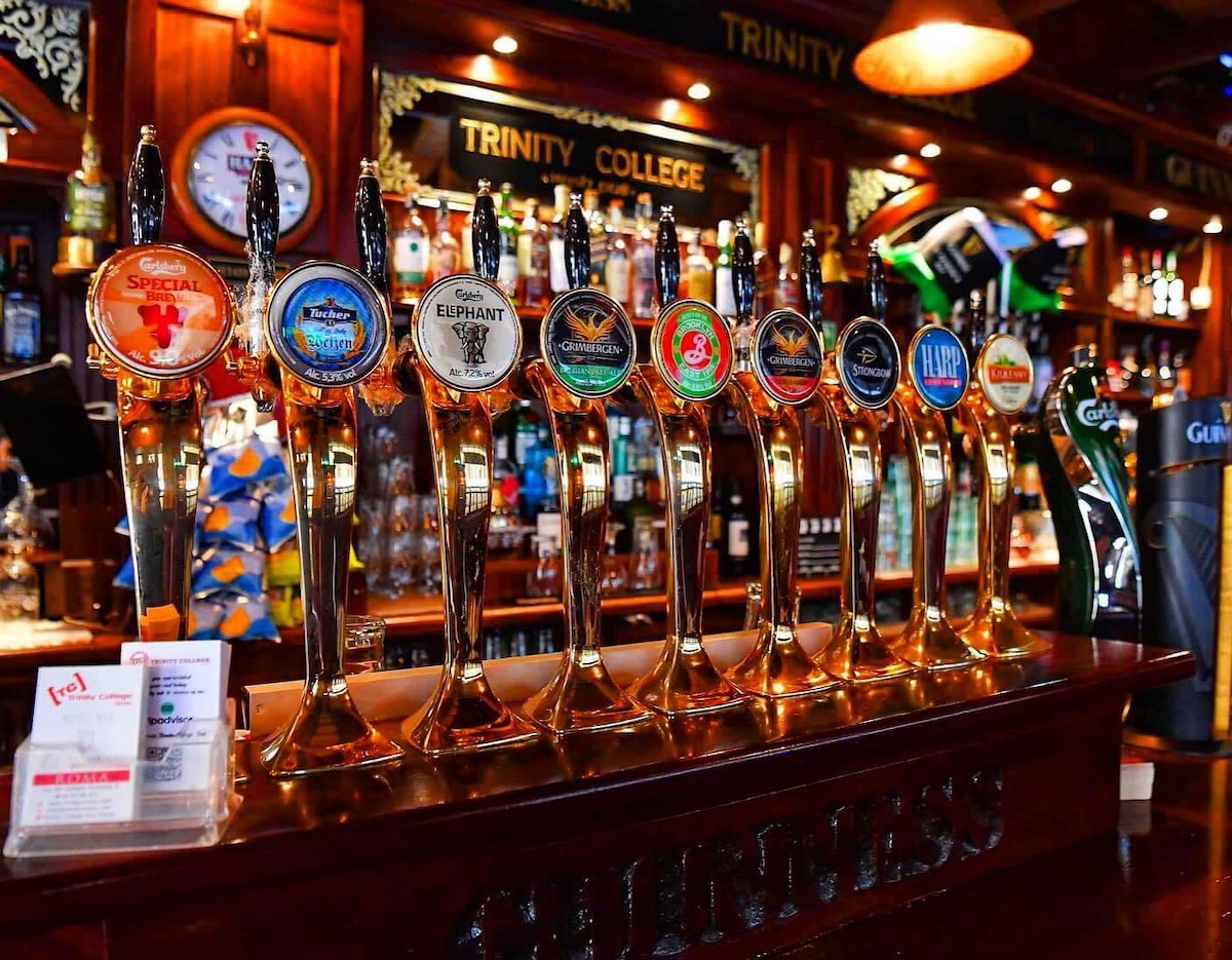 Irish pub Rome
