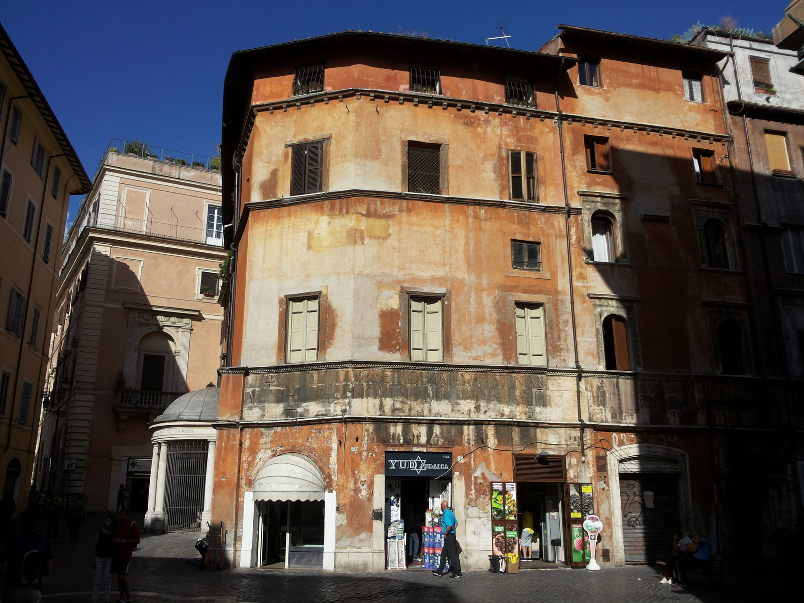 tour of rome jewish ghetto