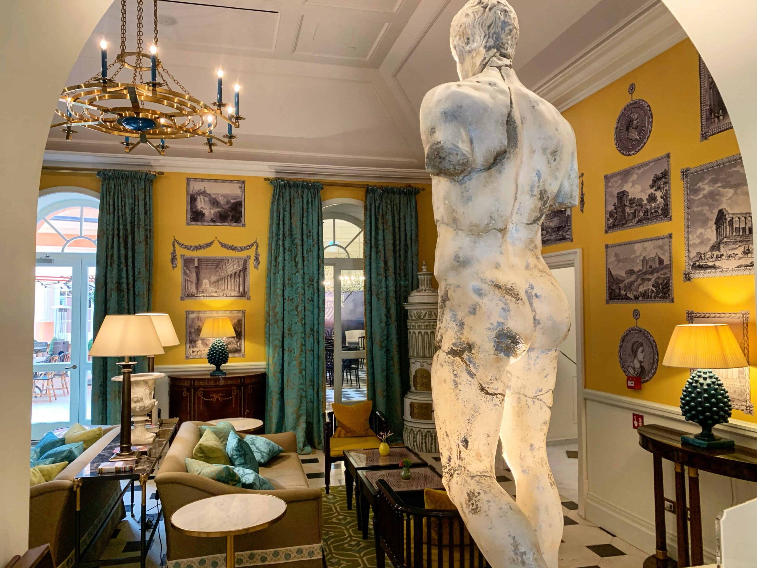 julep bar hotel de la ville rome_2