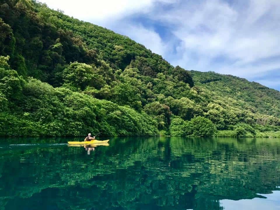 kayak tour castelli romani