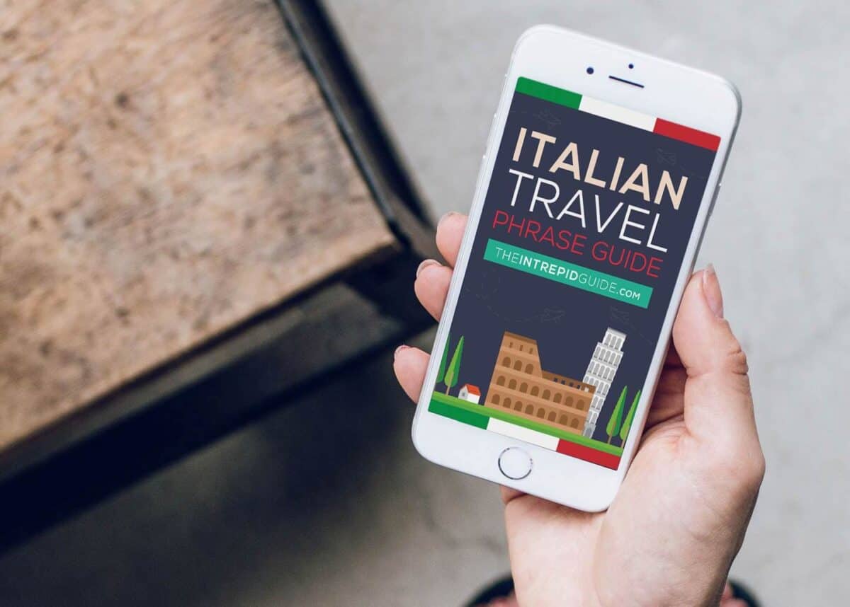 Do I need to speak Italian to visit Italy?