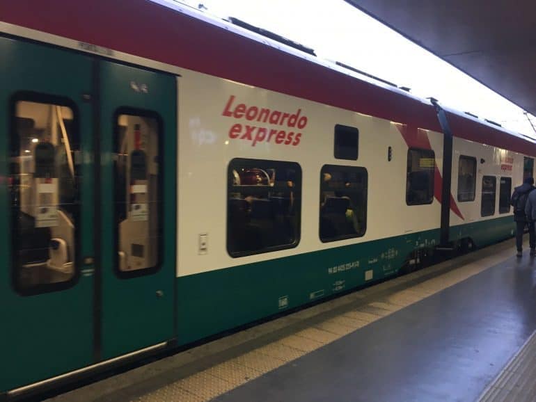 How to get from Fiumicino Airport (FCO) to Rome City Center