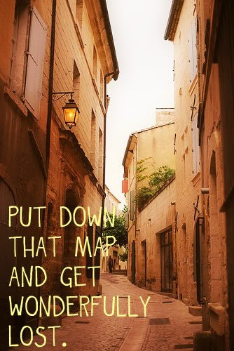 art of getting lost in rome