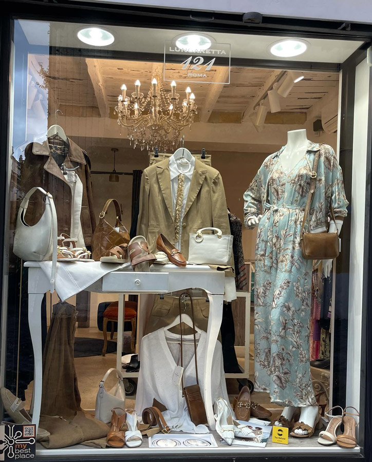 best shops and boutiques in Trastevere.