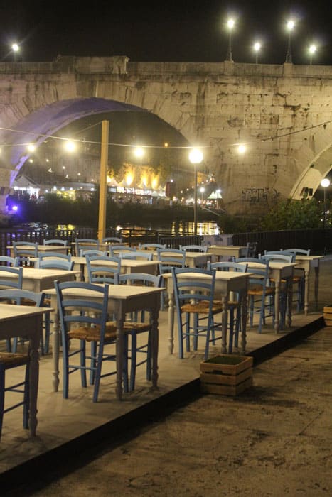 Lungo il Tevere di Roma 2016