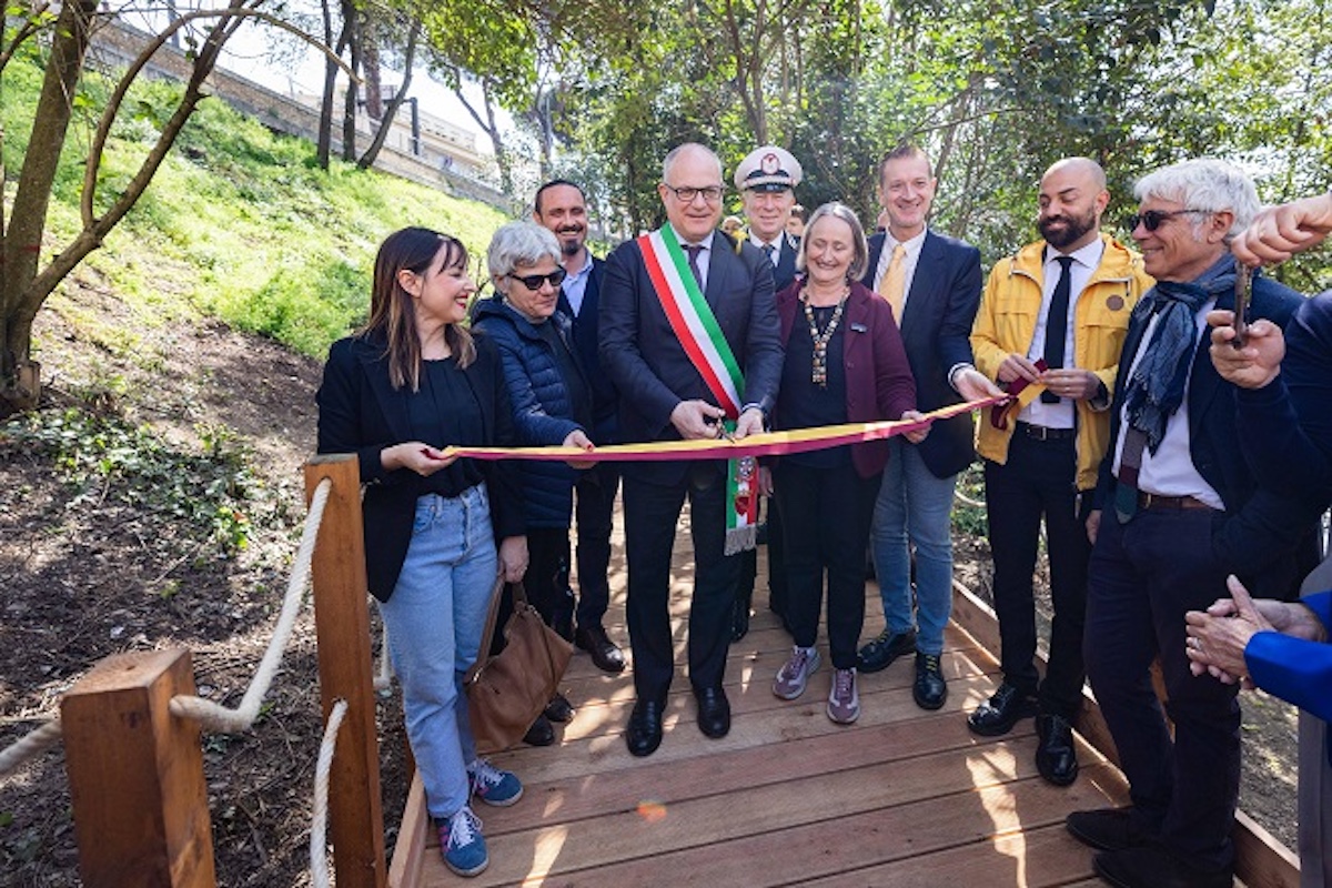 Rome’s First Tiber Riverfront Park is Now Open to the Public