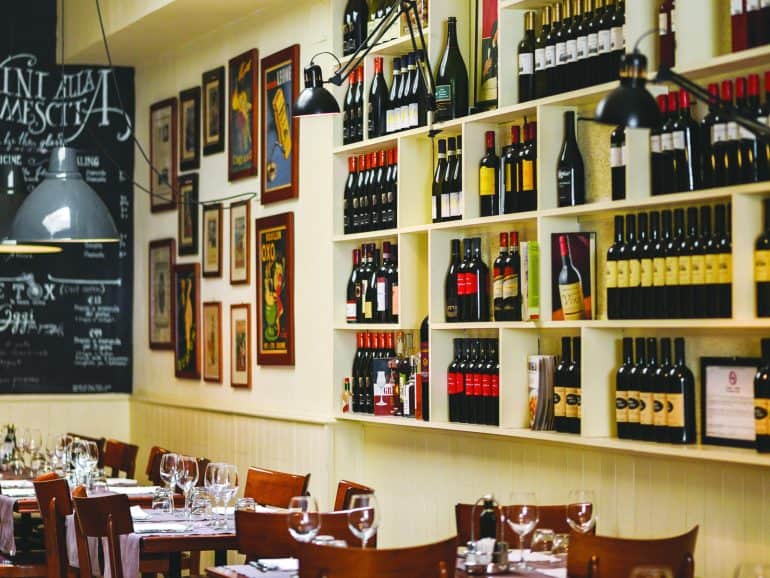 Mamma Angela Restaurant at the Yellowsquare
