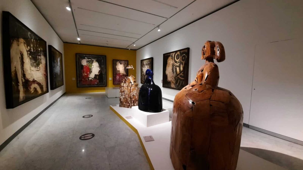 ‘Manolo Valdés. The Shapes of Time’ Exhibition in Rome