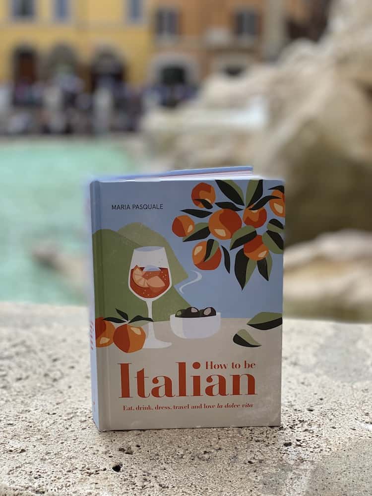 Maria Pasquale new book How to be Italian
