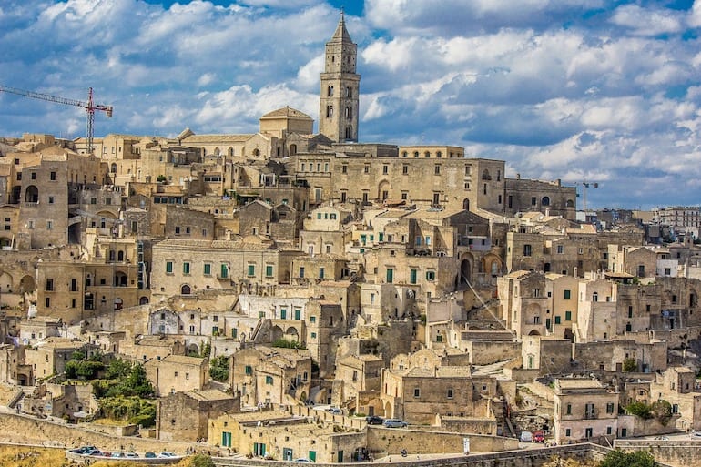 Weekend getaway to Matera from Rome