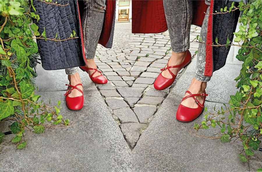 Shoes in Rome