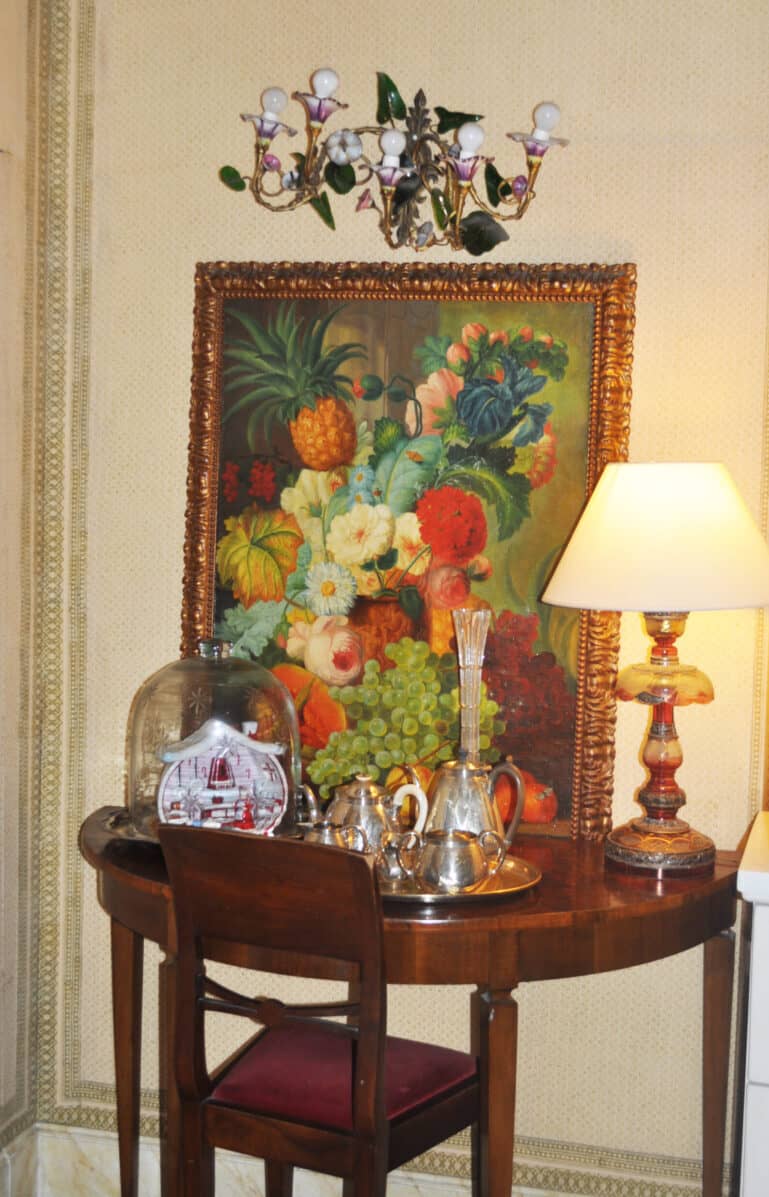 Artists in Rome: Roman painter Mauro Rosi