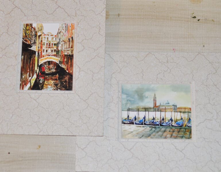 Artists in Rome: Roman painter Mauro Rosi