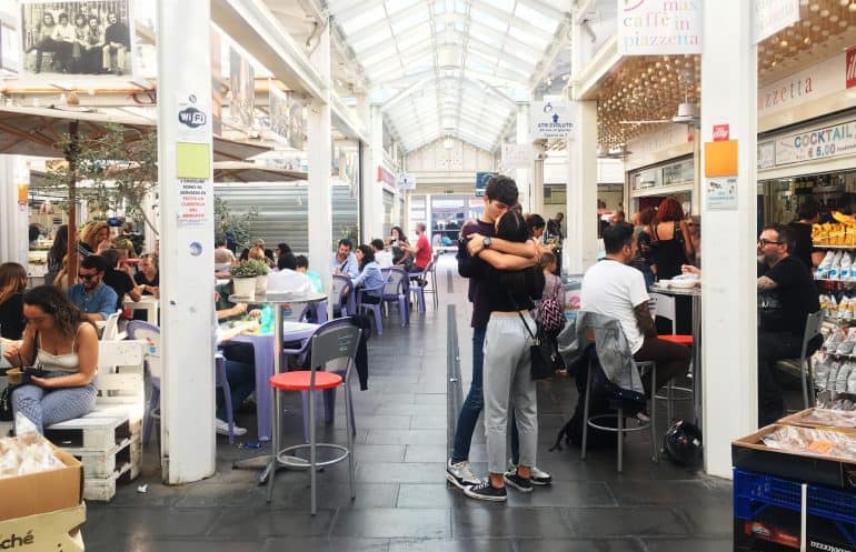 Food markets in Rome: Mercato Testaccio