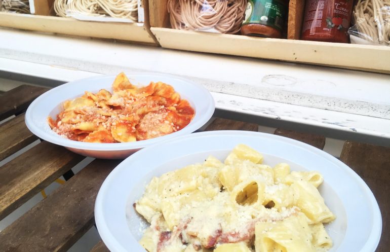 Food markets in Rome: Mercato Testaccio