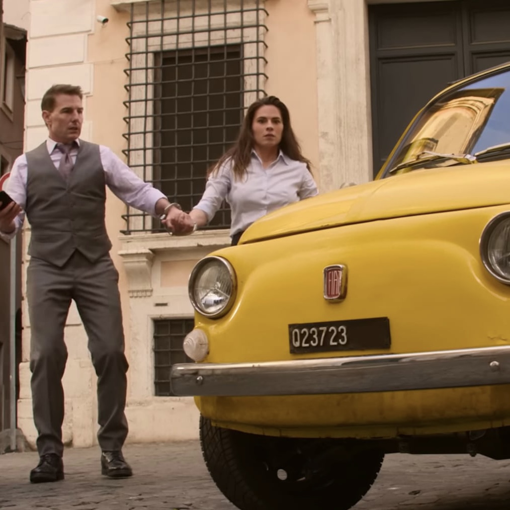 mission impossible rome