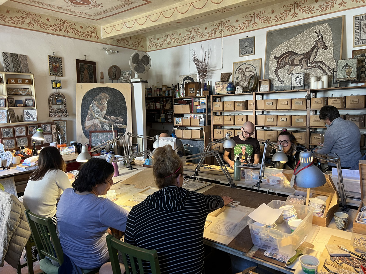 mosaic-class-rome