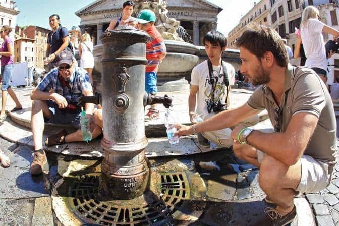 tips to being a tourist in rome