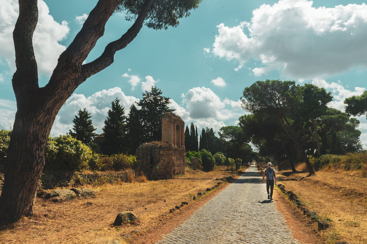 nature of sal hike via appia
