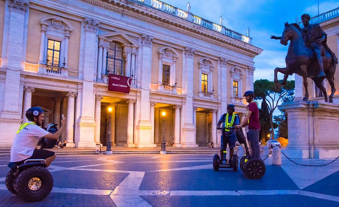 night tour segway