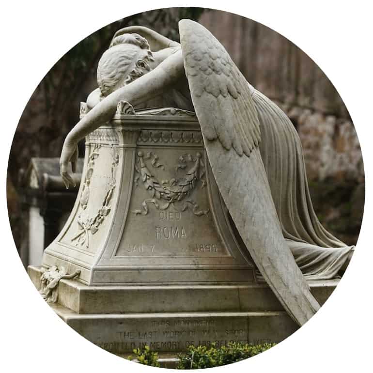 cimitero acattolico