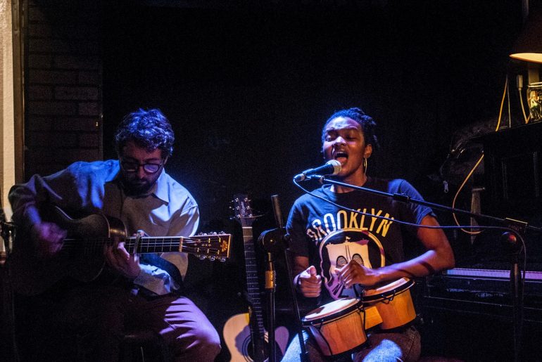 open mic roma