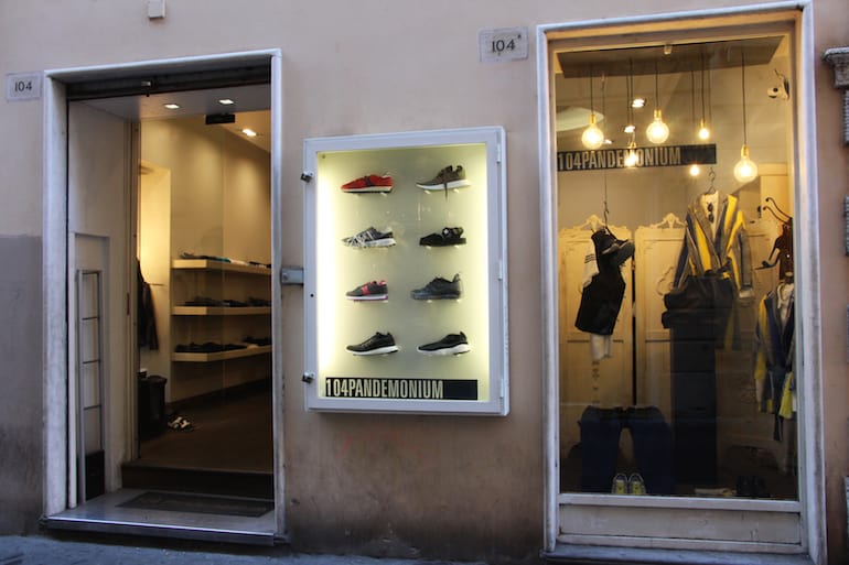 Shopping in Campo di Fiori